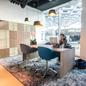 Information about lease agreements, rental terms, and other matters you'll encounter when renting office space.
