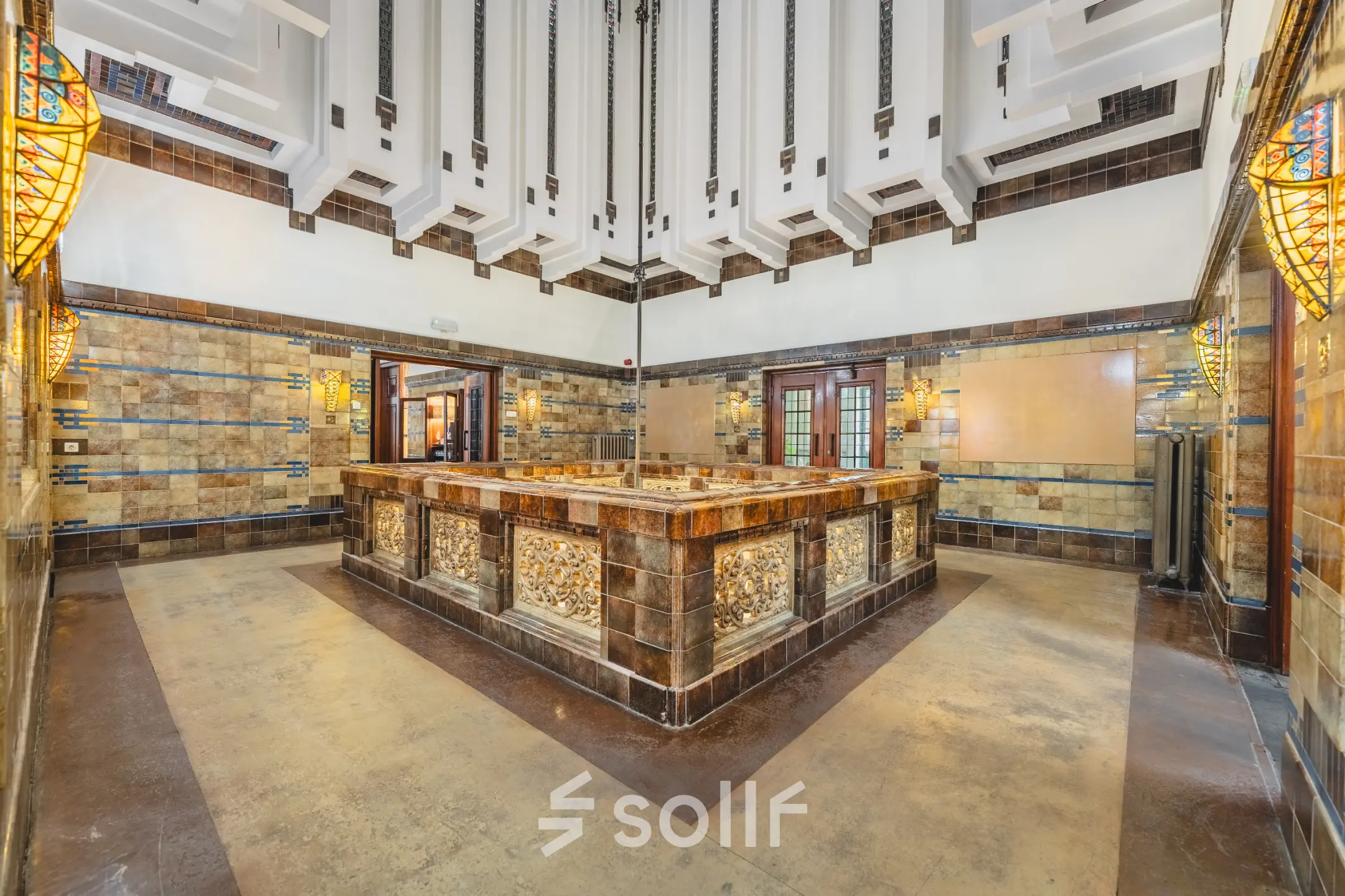 Historisch kantoorpand op Ceresstraat 13, Breda Centrum-Station, met karakteristieke details en een klassieke uitstraling, ideaal voor wie kantoorruimte wil huren.