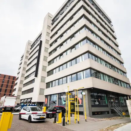Buitenzijde kantoorpand Amsterdam