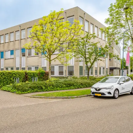 Building exterior at Regulierenring 2, Bunnik, suitable for office space rental.