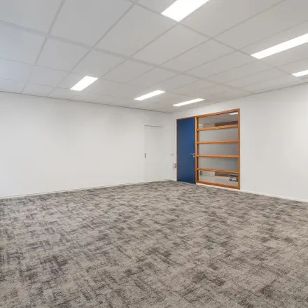 Spacious and well-lit office space at A. Hofmanweg 5A, Haarlem Waarderpolder, ideal for office space rental.