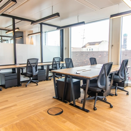 Modernes Büro mieten in München