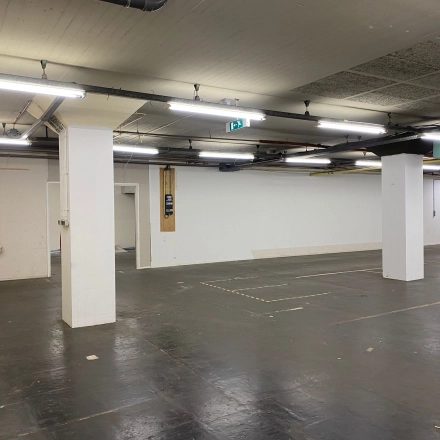 Spacious, unfurnished interior at Polakweg 7, Rijswijk, ideal for office space rental.