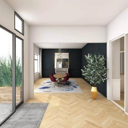 Bright office space rental at Johan de Wittlaan 3-7 in The Hague Statenkwartier with stylish furnishings and ample natural light.