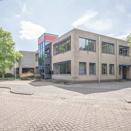 Exterior view of office space at Molenweer 2, Wateringen, ideal for companies seeking office to rent with flexible options.