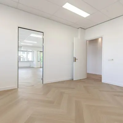 Bright office space in Eindhoven De Hurk at Croy 7, ideal for rent as open floorplan office to rent with natural light.