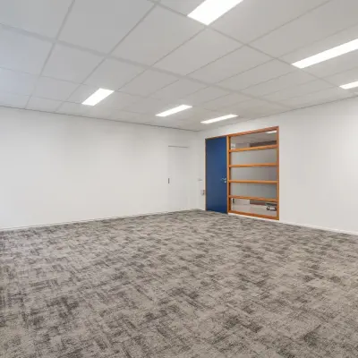Spacious and well-lit office space at A. Hofmanweg 5A, Haarlem Waarderpolder, ideal for office space rental.