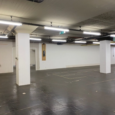 Spacious, unfurnished interior at Polakweg 7, Rijswijk, ideal for office space rental.