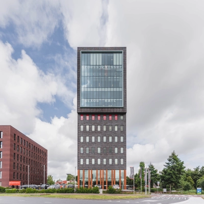 Moderne kantoorpanden aan de Laan van Zuid Hoorn 70 in Rijswijk, geschikt voor zakelijke huur.